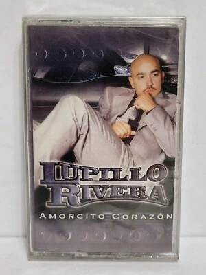 SEALED Lupillo Rivera - Amorcito Corazon - Cassette RARE VTG NEW - Spanish OOP - Image 1 of 4