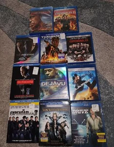 ASSORTED THRILLER BLU-RAYS [NO DIGITAL COPIES INCLUDED] - Imagen 1 de 48