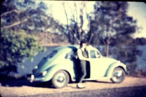 Diapositiva de color 35 mm - VW Beetle - Imagen 1 de 1