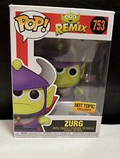 Funko Pop ! Pixar Toy Story 2 Alien Remix Zurg #753 Vinyl Figure