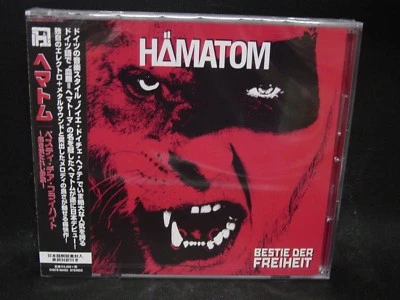 HAMATOM Bestie Der Freiheit JAPAN CD Ewigheim Panzerkreutz German Groove Metal Foto 1 de 2
