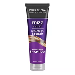 John Frieda Anti Frizz Shampoo with Argan & Coconut Oil | Damage Repair 10oz - Picture 1 of 9