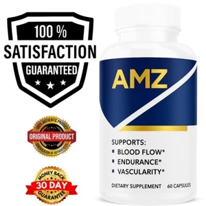 Nitric Oxide L-Arginine Pre Workout+Testosterone Booster,Multivitamin Men's,Test - Picture 1 of 6