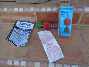 Valvola di controllo regolatore propano GPL alta pressione 10 psi Bayou Classic 7000 - Foto 1 di 3