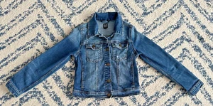Gap Girls Denim Jean Jacket Size Large - Picture 1 of 3