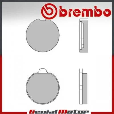 Front Brembo 25 Brake Pads for Suzuki GS 750 1976 > 1977 - Imagem 1 de 3