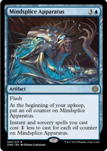 Mindsplice Apparatus Phyrexia: All Will Be One MTG Rare - Bild 1 von 1