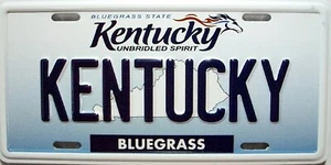Imán de nevera novedoso con matrícula del estado de Kentucky - Imagen 1 de 1