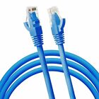 RJ45 Cat5e Network LAN Cable Ethernet Patch Lead Speed Internet 1m- 50m Lot