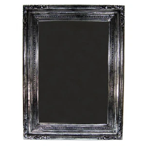 SEESTERN Wand Spiegel 60x80cm Holzrahmen in Metalloptik für Bad Garderobe/1902 - Bild 1 von 5