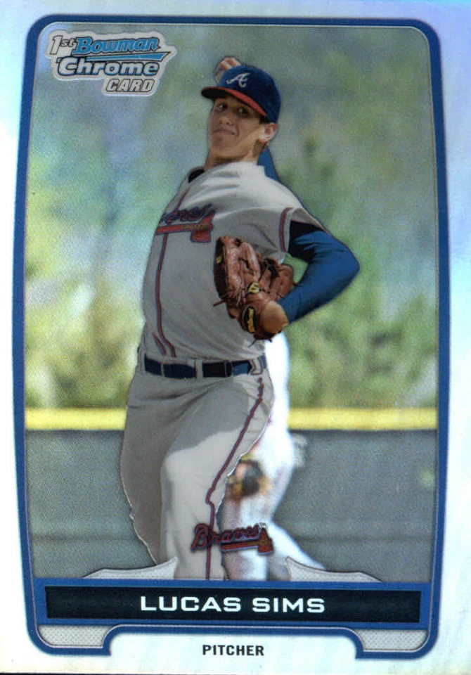 2012 Bowman Chrome Draft Draft Picks Refractors Baseball Card Pick - Image 1 of 1