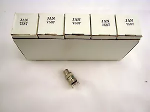 5 Stck. Nos Sylvania JAN 7587 Nuvistor Audio Radio Vakuumröhren Neu im Karton - Bild 1 von 1