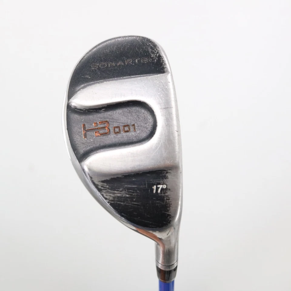 Sonartec HB 001 híbrido 17 grados grafito rígido flexible para diestros C-152802 Foto 1 de 4