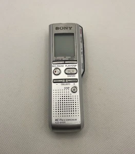 Sony ICD-B100 16 MB Handheld Digital Voice Recorder TESTED AND WORKING GREAT!!! - Picture 1 of 5