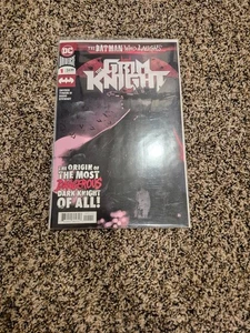 Batman Who Laughs The Grim Knight #1 DC 2019 - Picture 1 of 7