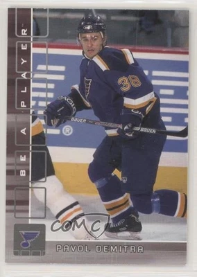 2001-02 ITG Be A Player Memorabilia Pavol Demitra #45 - Image 1 of 2
