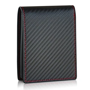 Wallets for Men RFID Blocking - Leather Wallet for Men Bifold, Men's Wallet S... - Picture 1 of 7