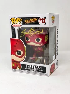 Grant Gustin DC The Flash #713 Signed Funko Pop JSA Certified Autograph - Picture 1 of 7