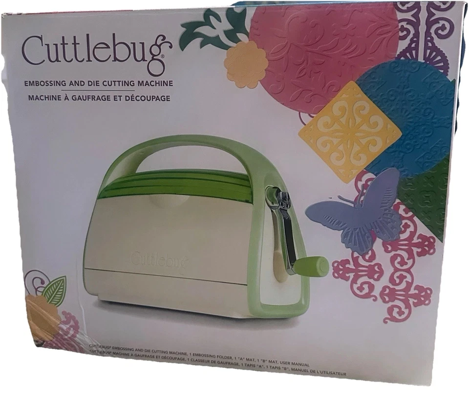 Cricut Cuttlebug Embosser And Die Cutter Machine - Image 1 of 3