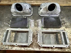 1955 CADILLAC HEATER CORES & ASSEMBLIES R. & L. SIDES ( OEM USED SET ) A+  - Picture 1 of 15