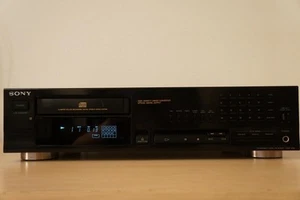 SONY CDP-415 - Reproductor de CD Hi-Fi vintage (año 1994-1995) hecho en Francia - Imagen 1 de 11