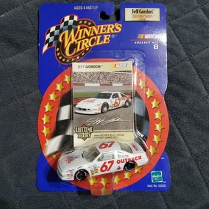 1990 NASCAR #67 JEFF GORDON OUTBACK WINNERS CIRCLE 1/64 Pontiac Grand Prix - Picture 1 of 6