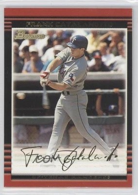 2002 Bowman Gold Frank Catalanotto #77 - Image 1 of 2