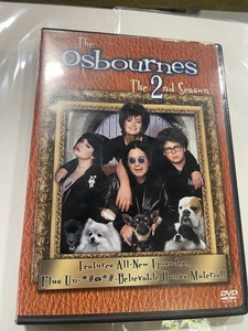 The Osbournes - The Second Season (DVD, 2003) VG Cond. - Bild 1 von 5