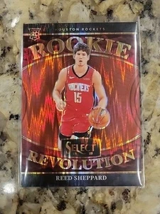 2024-25 Panini Select Reed Sheppard RC Rookie Rookie Revolution /99 - Bild 1 von 3