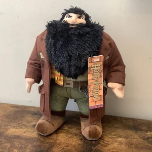 Harry Potter Hagrid Plush - Trudi 2001  11” - Picture 1 of 6