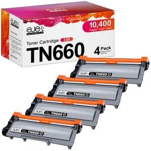 Cartucho de tóner TN660 TN-660 TN630 TN-630 compatible con alto rendimiento TN660 reemplazo... - Imagen 1 de 7