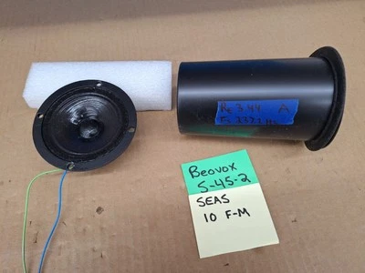 Gama media para altavoz Bang & Olufsen Beovox S45-2 Foto 1 de 4