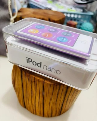 NUEVO 'Sin abrir' Apple iPod Nano 7ª Generación 16GB (Todos los Colores) ¡ENVÍO GRATUITO! 🚚 Foto 1 de 4
