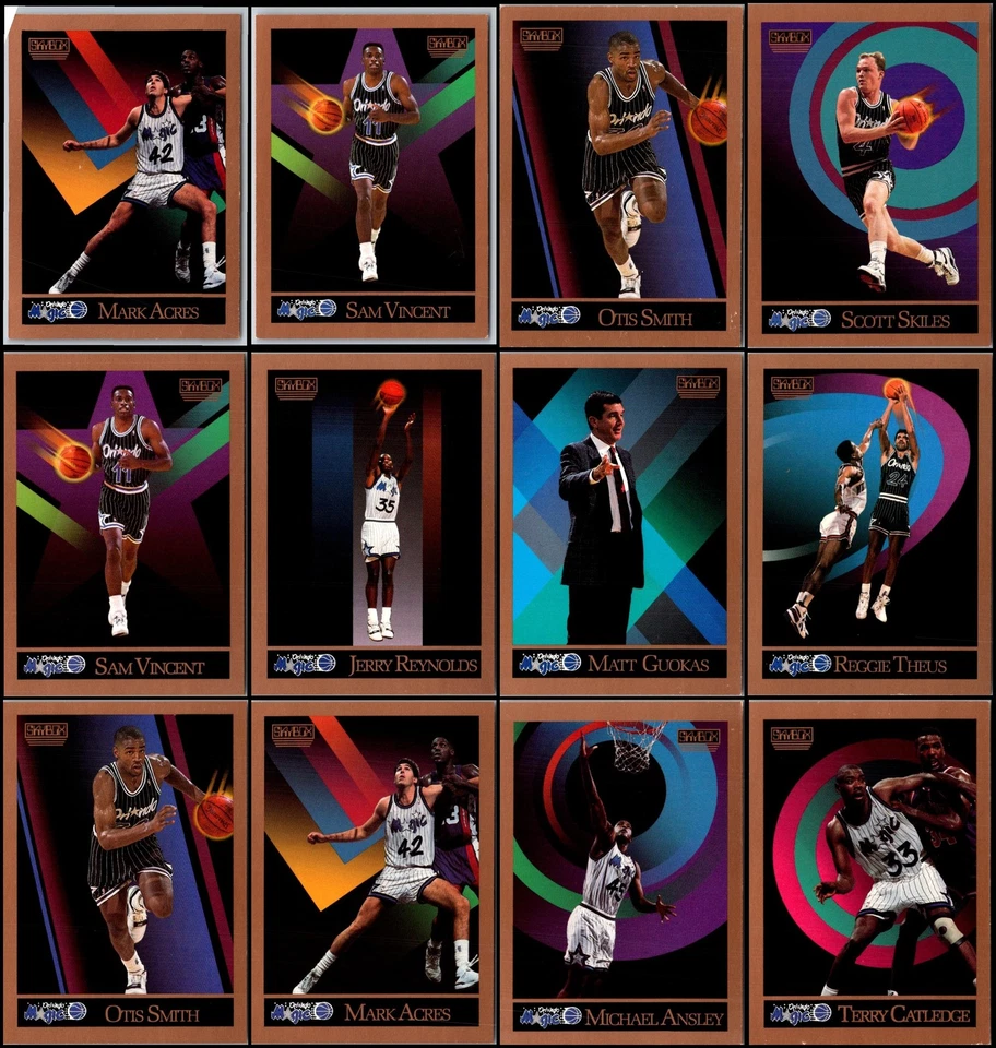 1990 SkyBox Orlando Magic (21) Card Lot - Running Low – Final Chance to Order... - Image 1 of 4