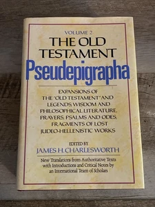 The Old Testament Pseudepigrapha, Vol. 2: Expansions of the Old Testament and Le - Picture 1 of 8