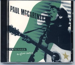 PAUL MCCARTNEY - UNPLUGGED (THE OFFICIAL BOOTLEG) - POP ROCK CD - Imagen 1 de 3