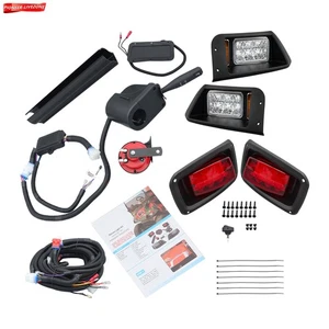 Kit de luces LED aptas para EZGO TXT 96-13 12V Kit legal para calle con interruptor de señal de giro - Imagen 1 de 12