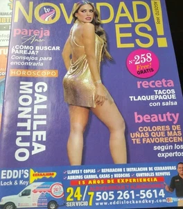 Galilea Montijo Magazine Cover August 2025 New Number 258. - Picture 1 of 3