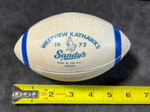 Vintage 1972 Kankakee Westview High School Kayhawks Football x Sandy's Drive-In - Picture 1 of 4