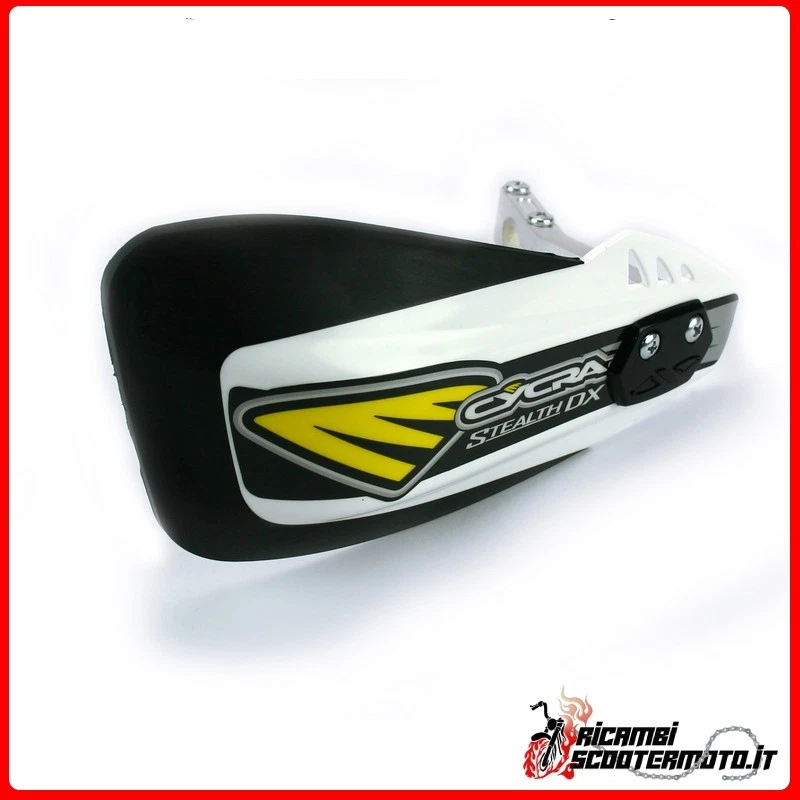 PARAMANI STEALTH DESTRO BIANCO KTM SX 150 2T 150 2010-2021 1CYC-0025-42X#90 Foto 1 de 1