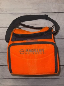 Magellan Small Orange Lunch Box Cooler - Picture 1 of 6