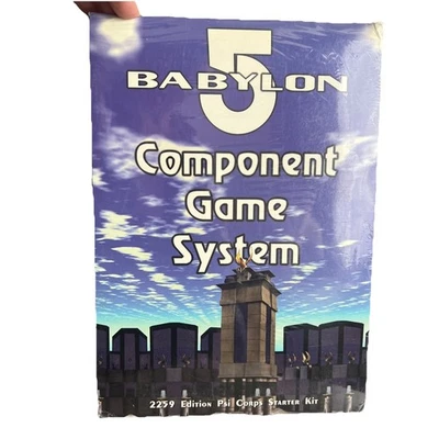 Babylon 5 Component Game Boardgame 2259 Edition PSI Starter Kit - Image 1 of 4