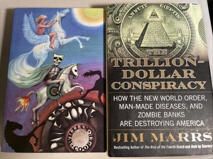 Behold a Pale Horse William Cooper Unrevised Protocols Of Z NWO Jim Marrs SIGNED - Bild 1 von 17