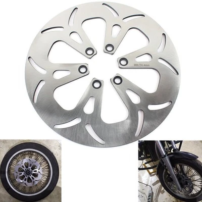 For Suzuki Front Brake Rotor Intruder 1400 VS1400 87-09 VS800 92-04 VS600 VS750 - Imagem 1 de 4