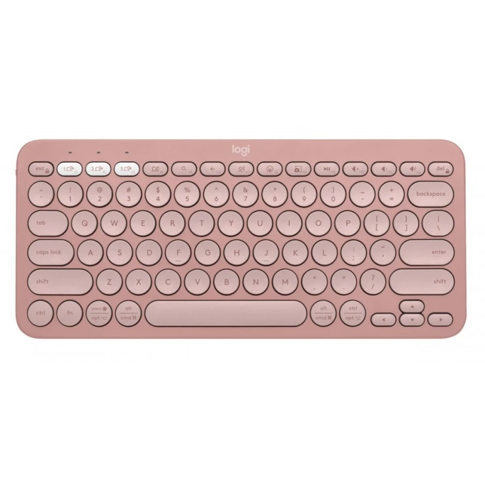 Logitech 920-011777 PEBBLE KEYS 2 K380S TONAL ROSE - Image 1 of 1