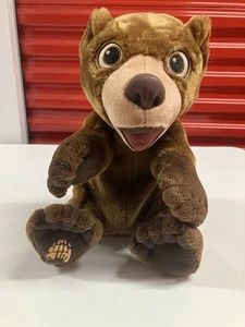 Vintage Disney 12in Brother Bear Koda Talking Plush Toy. - Picture 1 of 2