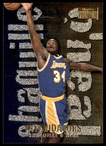 Shaquille O'Neal 1996-97 SkyBox Premium Intimidators #15 Los Angeles Lakers - Imagen 1 de 3