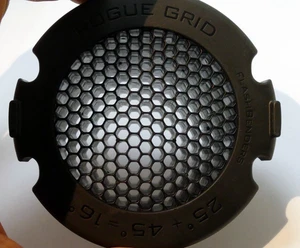 Rogue flash system Grid 25+45 light honeycomb design - Picture 1 of 7