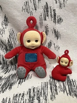 De colección Años 90 Teletubbies PO Peluche Gorro Muñeca Juguete Peluche y Soporte para Lápices Foto 1 de 4