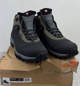 Merrell Mens Thermo 6 Insulated Winter Boots Size 14 Waterproof Black - Picture 1 of 13